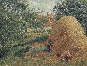 Camille Pissarro nap of the peasant woman Germany oil painting artist